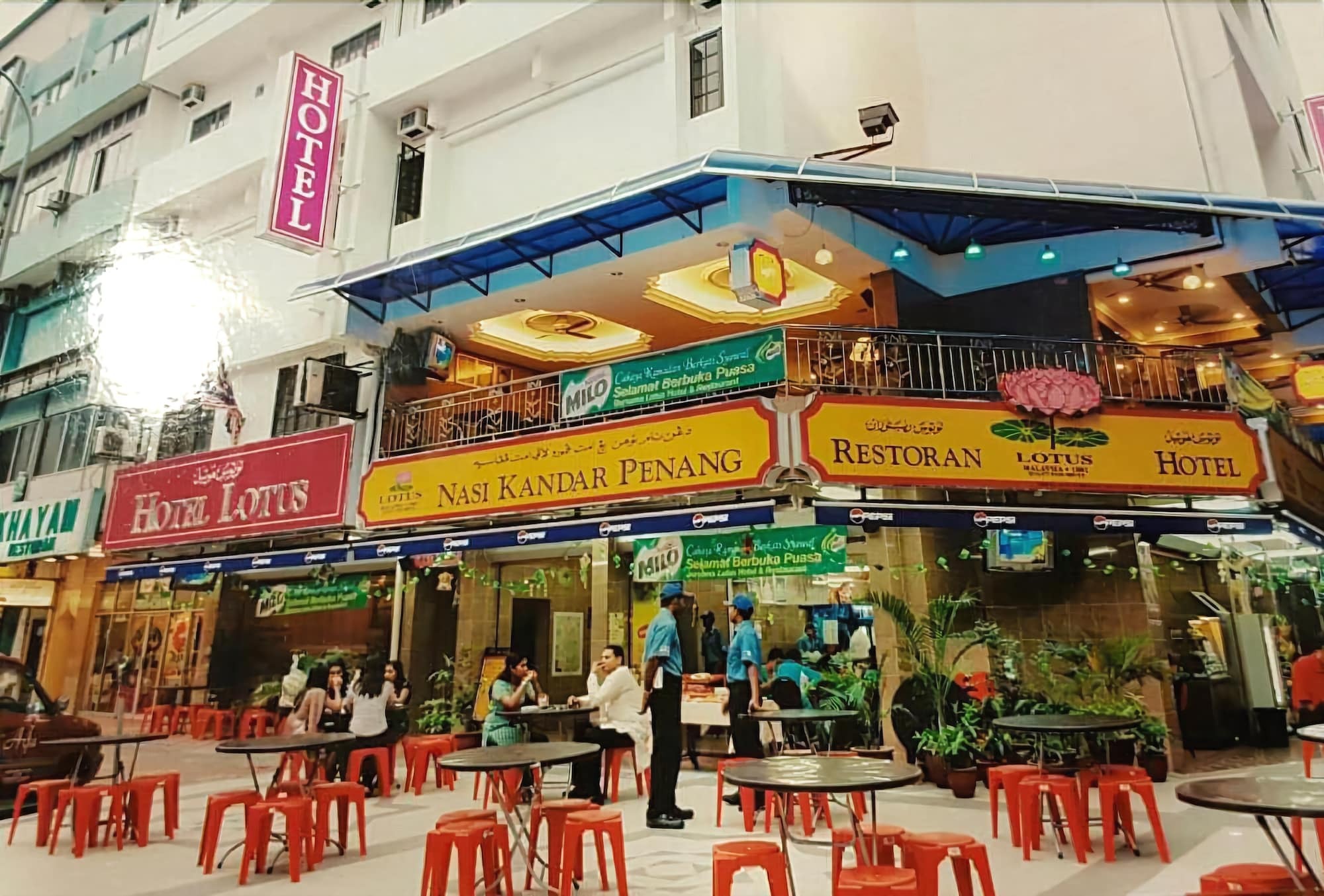 Lotus Family Hotel Medan Tuanku Kuala Lumpur Exterior photo
