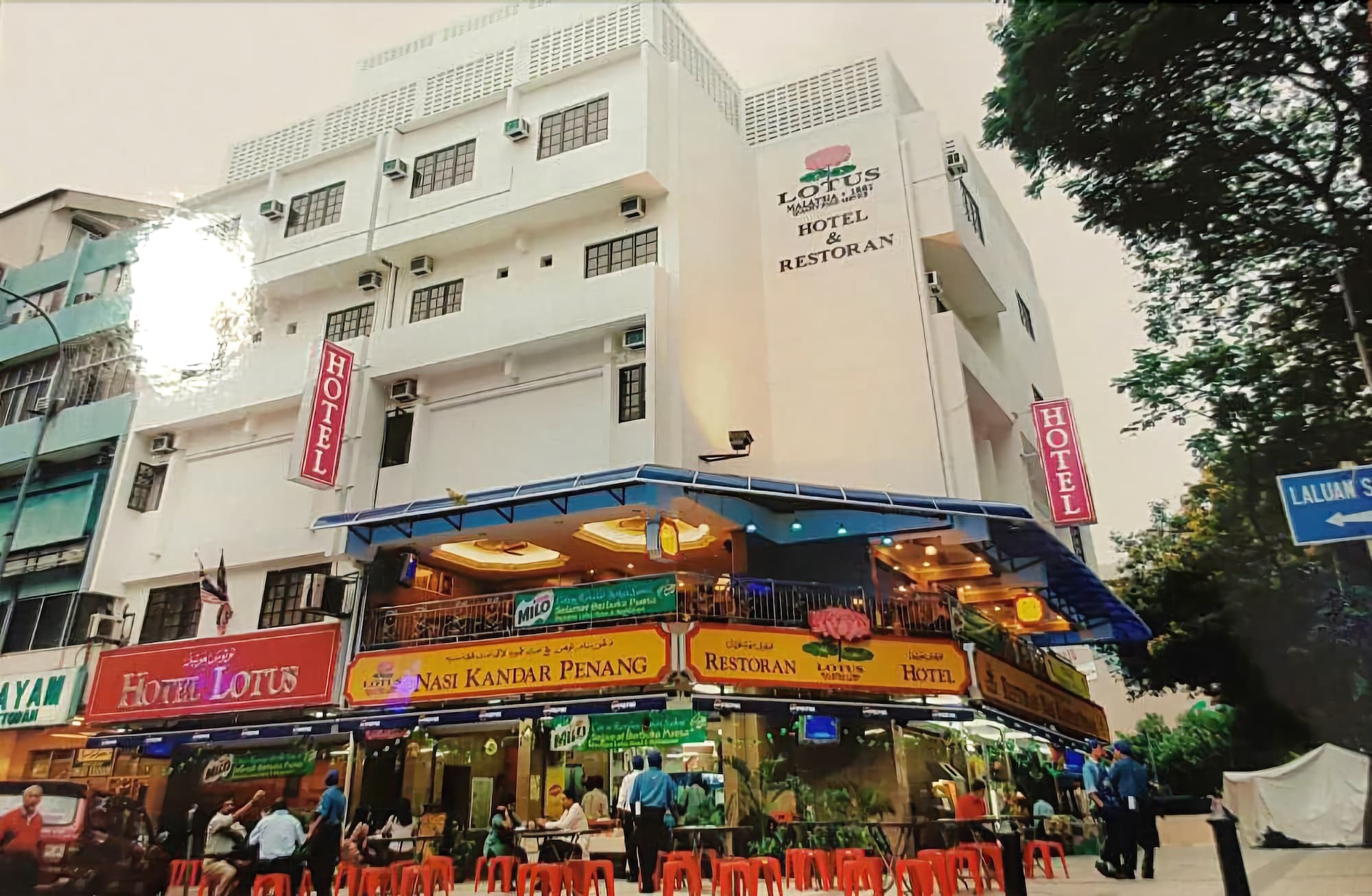 Lotus Family Hotel Medan Tuanku Kuala Lumpur Exterior photo